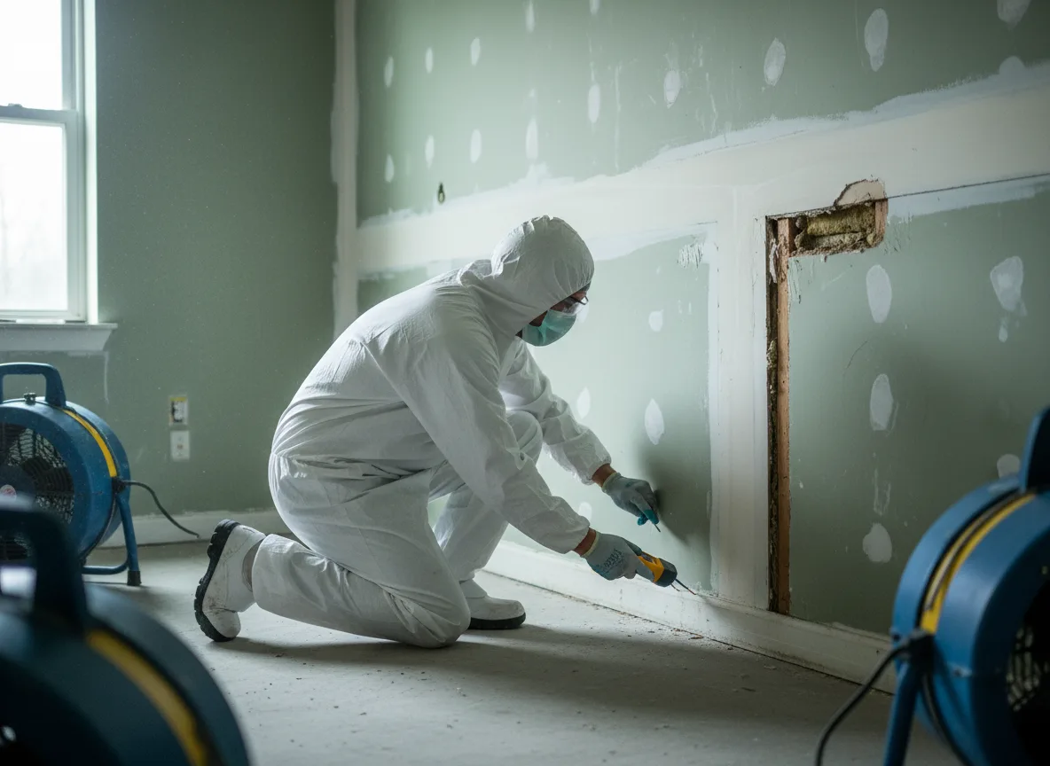 Water Damage Restoration company in Roseville, CA